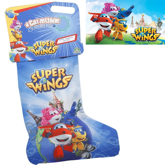 super wings giocattoli