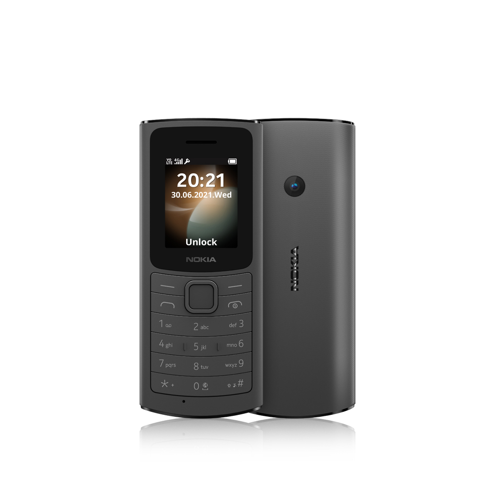 Nokia 110 4G Dual sim § Nero