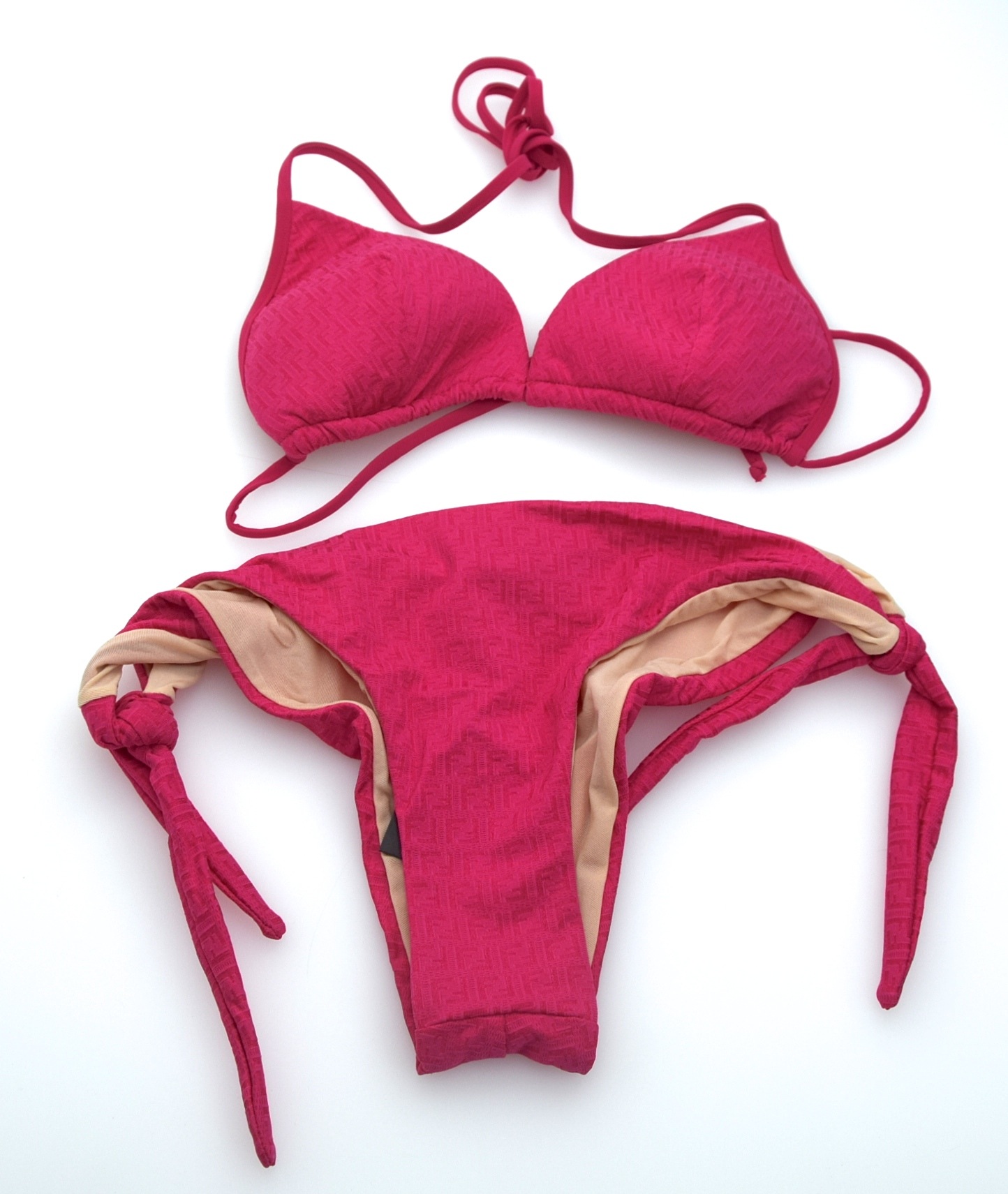 FENDI Woman Bikini Swimsuit Summer Casual Leisure Nylon Article fxb754 ...