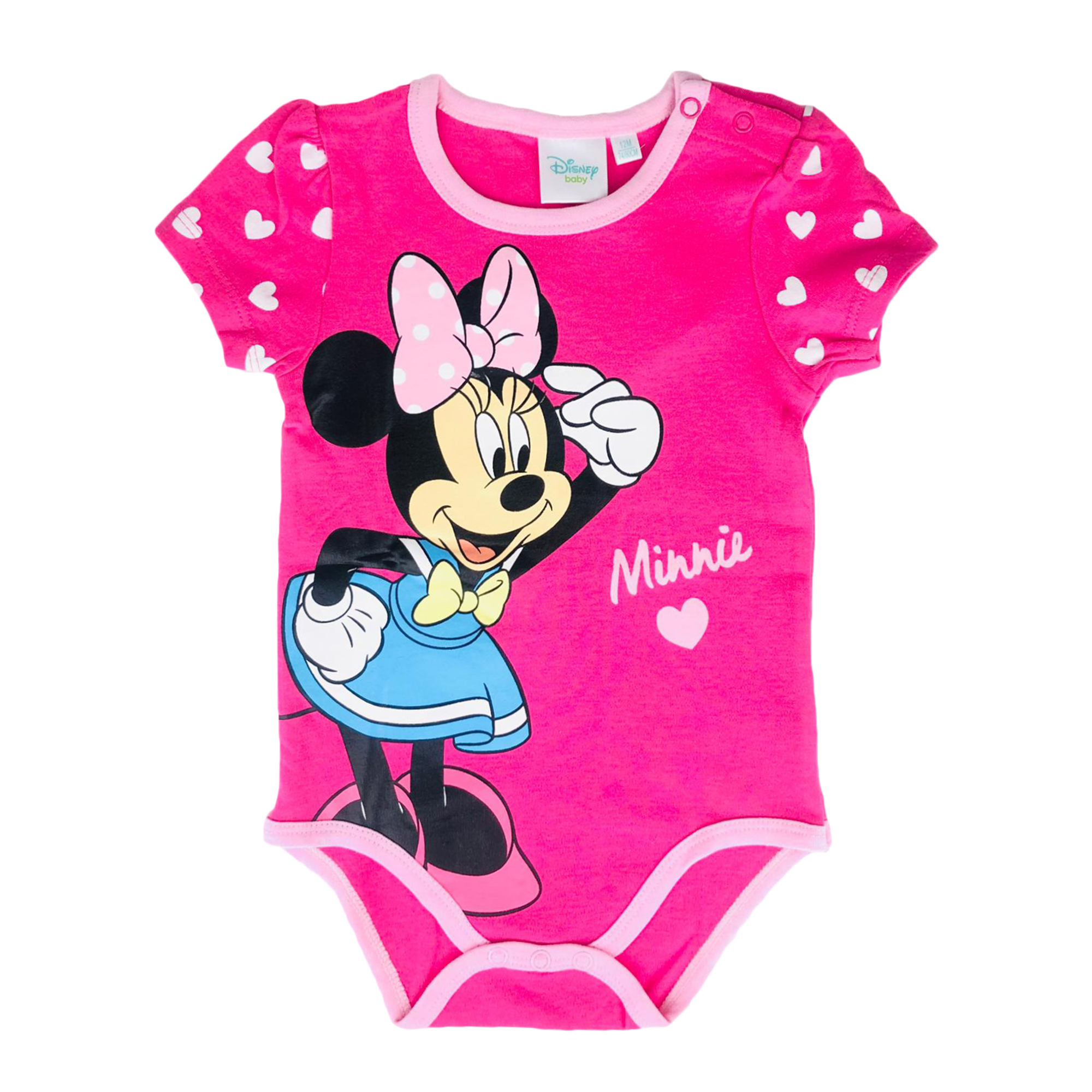 Body neonato manica corta Disney tutina baby Mickey Mouse 2615 