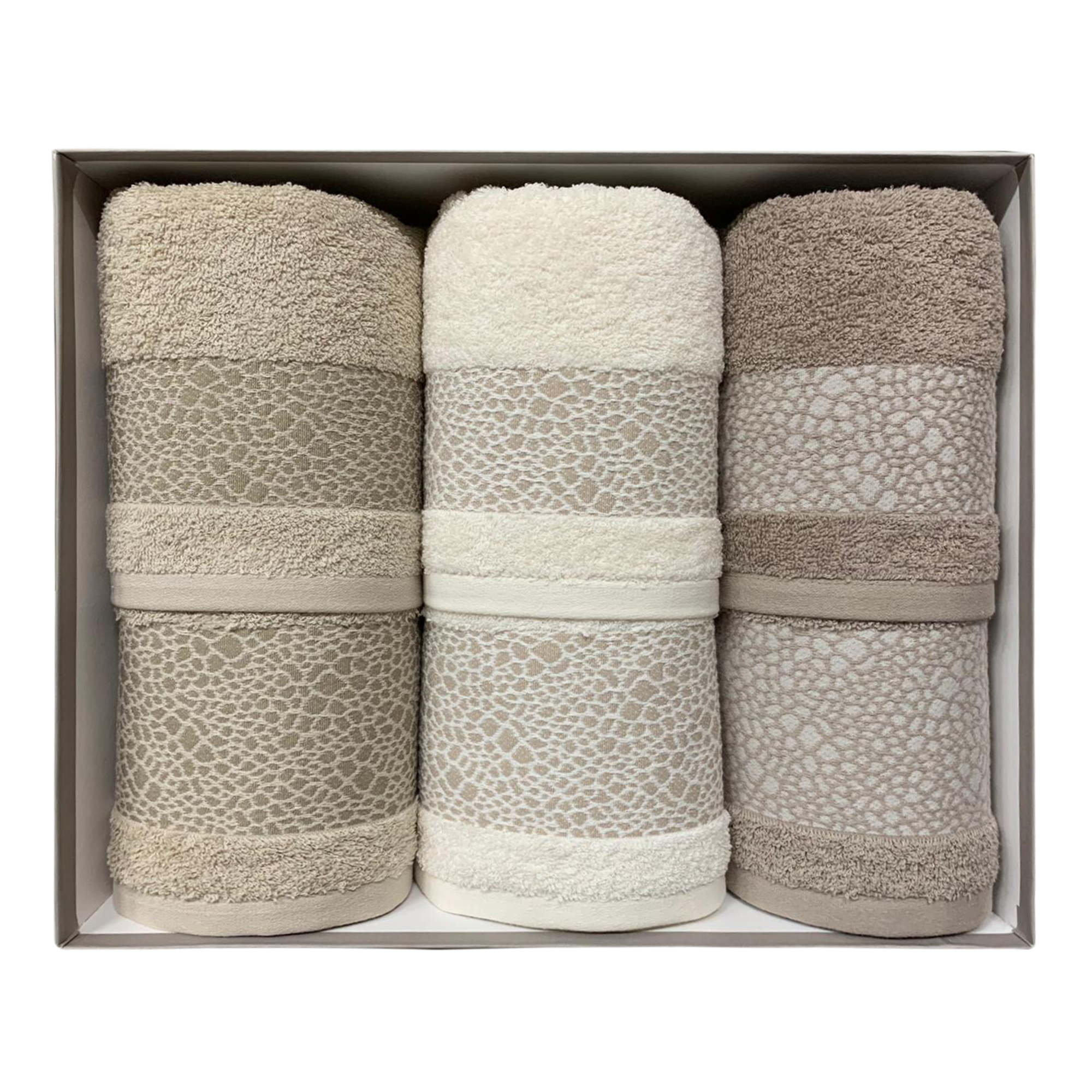 B/H Set di Asciugamani Resistenti allo sbiadimento,Set di 3 Asciugamani da Bagno in Fibra di bambù,Set di Asciugamani assorbenti Blu,Asciugamani in Cotone 100% Super Morbido e Assorbente 
