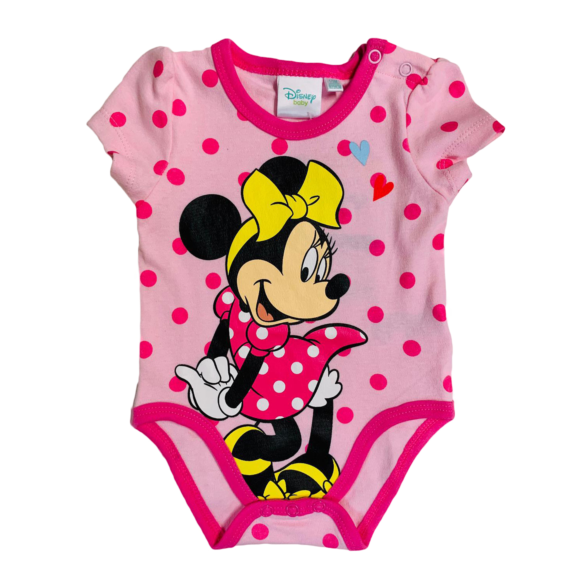 Bambini Abbigliamento bambina Abbigliamento neonate Pagliaccetti Disney Pagliaccetti Combi pilote Minnie 
