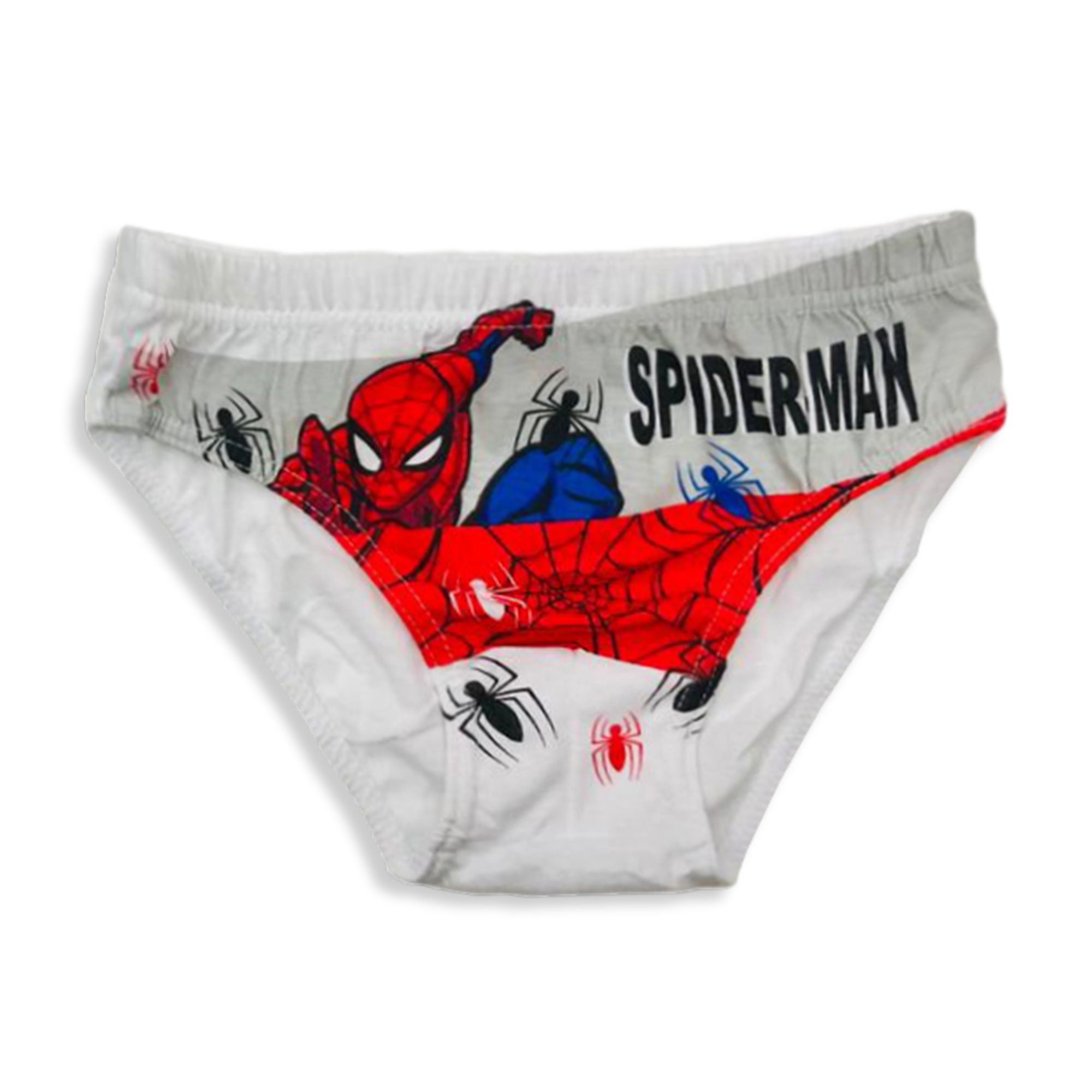 Spiderman Ragazzi Slip grigio confezione da 3 pezzi 