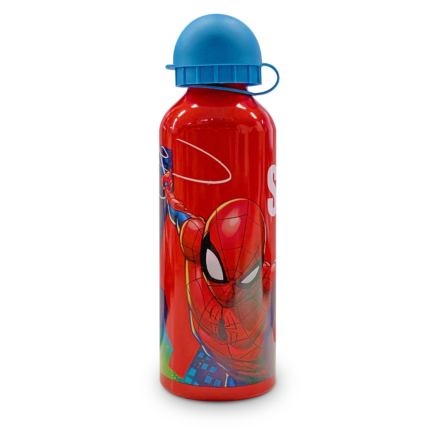 gourde Bouteille pour sports rester Hydratée cyclisme Personnage enfants Bouteille deau Spider-Man Flacon de 500 ml pour lécole camping personnage enfants préféré 